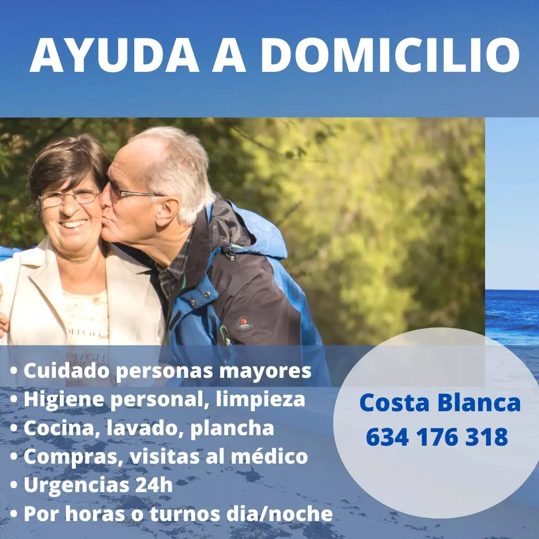 Cuidado de personas mayores a domicilio