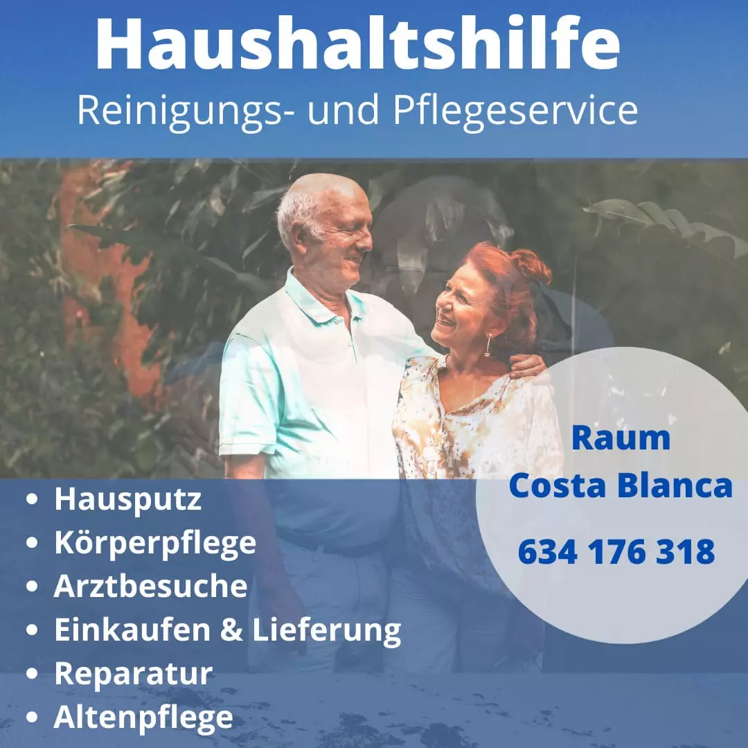 Haushaltshilfe an der Costa Blanca