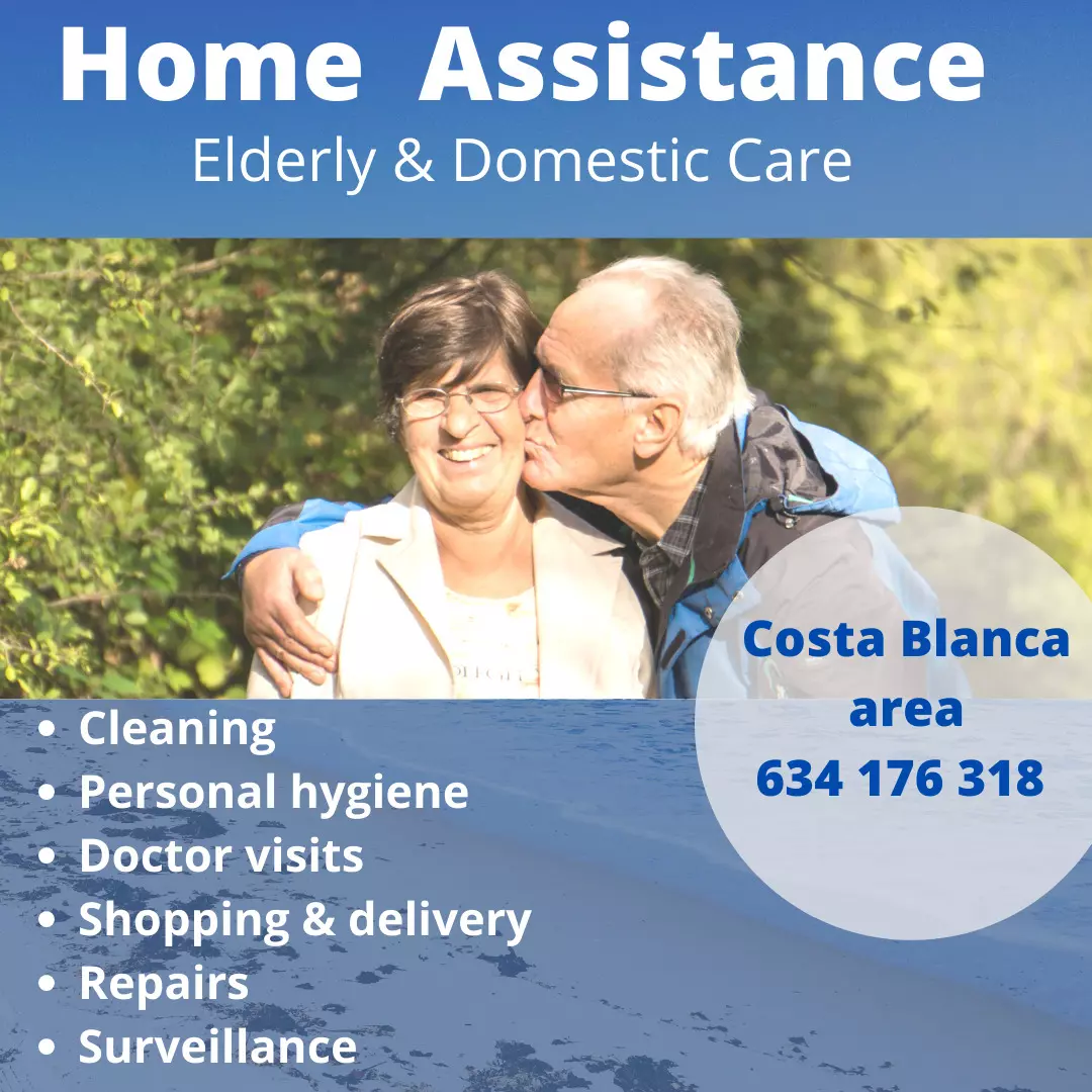 Senior care and home help on the Costa Blanca