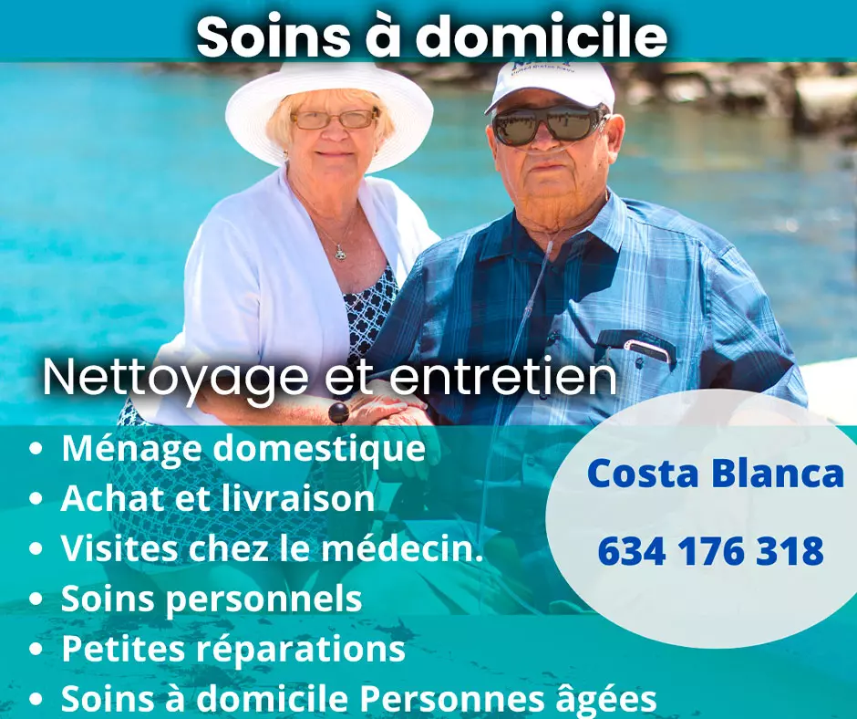 Soins aux personnes âgées sur la Costa Blanca