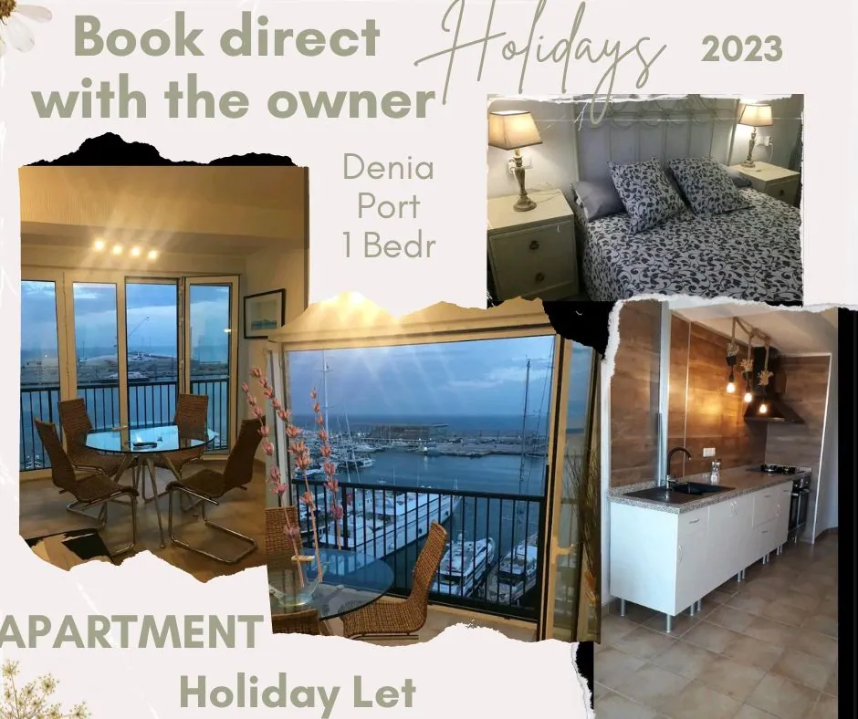 Apartamento en la playa de Dénia en venta